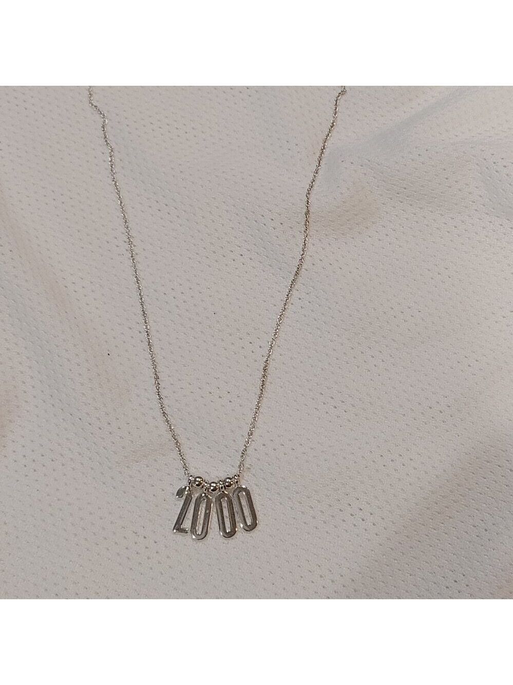 2000 Silverplated Necklace